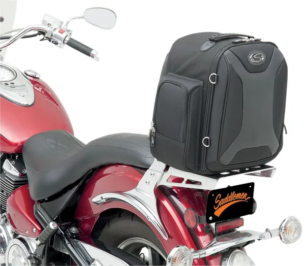 Sacoche de Sissy Bar Saddlemen FTB1500 - vue 5