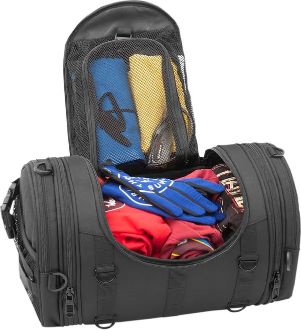 Sac de route Saddlemen Roll bag R1300LXE Tactical - vue 2