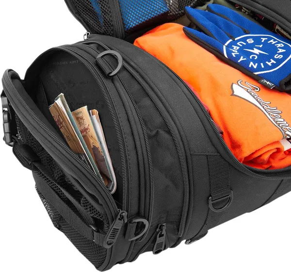 Sac de route Saddlemen Roll bag R1300LXE Tactical - vue 3