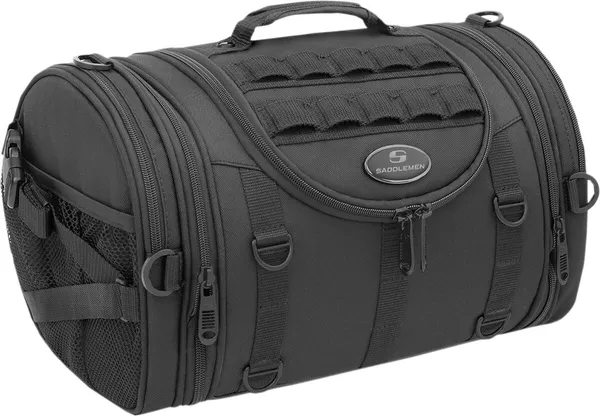 Sac de route Saddlemen Roll bag R1300LXE Tactical - vue 4