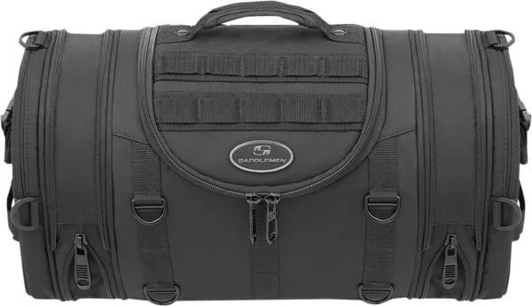 Sac de route Saddlemen Roll bag R1300LXE Tactical - vue 6