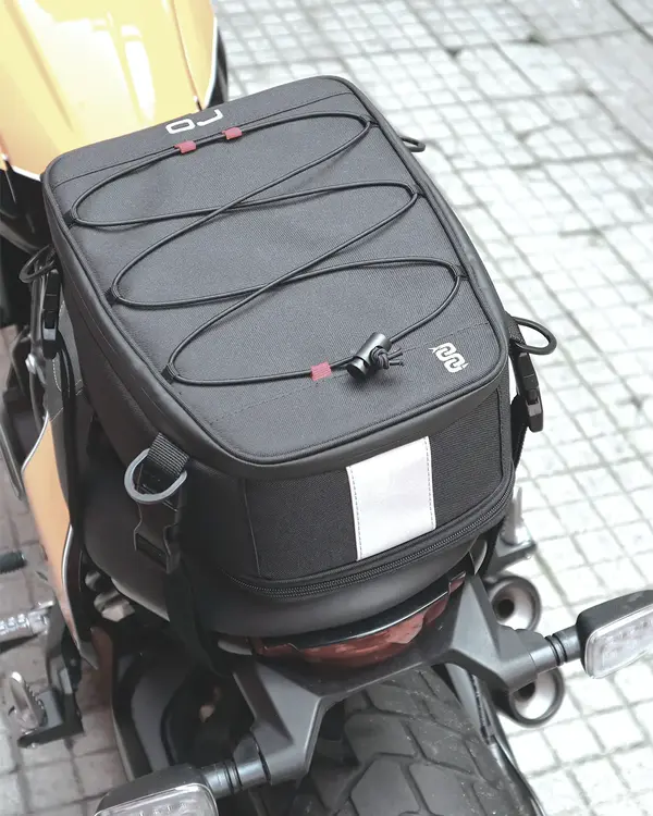 Sac de selle arrière OJ - vue 2
