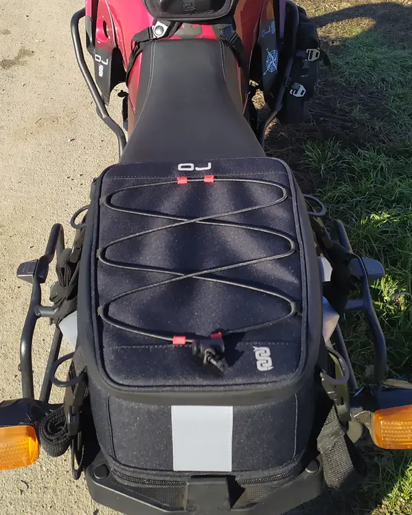 Sac de selle arrière OJ - vue 3