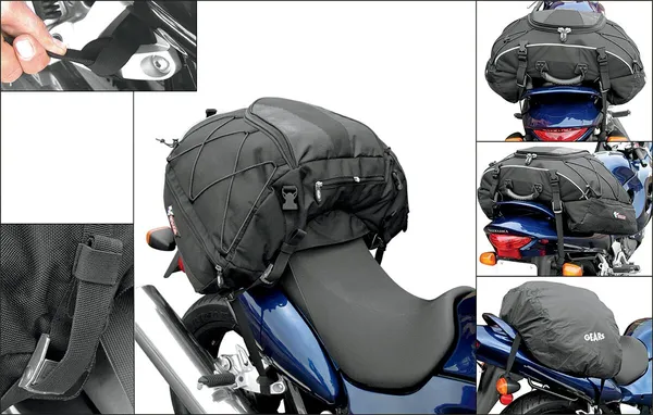 Sac de sissy bar Navigator GEARS CANADA - vue 2