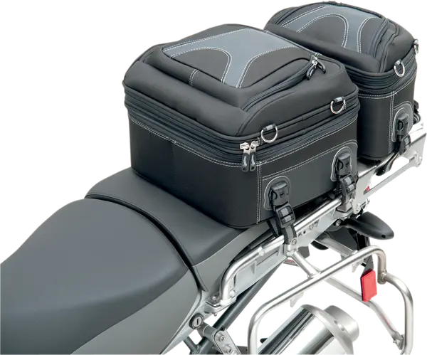 Sac de bagages Saddlemen pour porte-bagages arrière - vue 7