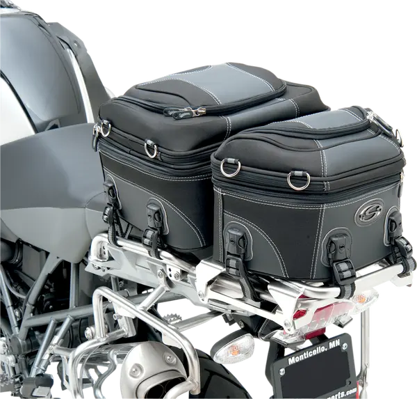 Sac de bagages Saddlemen pour porte-bagages arrière - vue 9