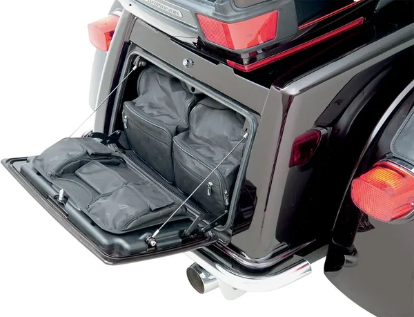 Rangement pour couvercle de top case Saddlemen - vue 2