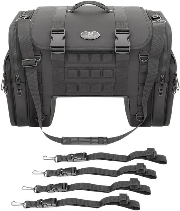 Sacoche de selle arrière SADDLEMEN TS3200DE Tactical - vue 3