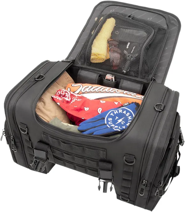 Sacoche de selle arrière SADDLEMEN TS3200DE Tactical - vue 5