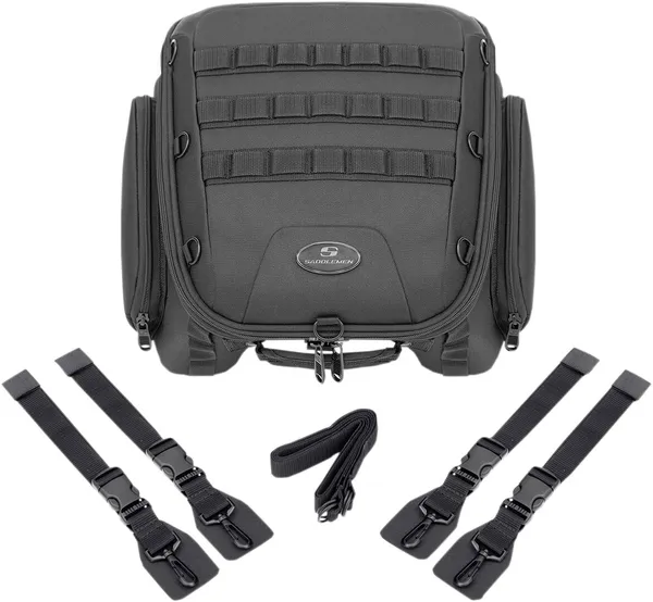 Sacoche de selle arrière SADDLEMEN TS1450R Tactical - vue 3