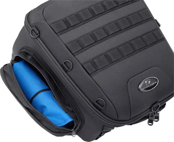 Sacoche de selle arrière SADDLEMEN TS1450R Tactical - vue 5