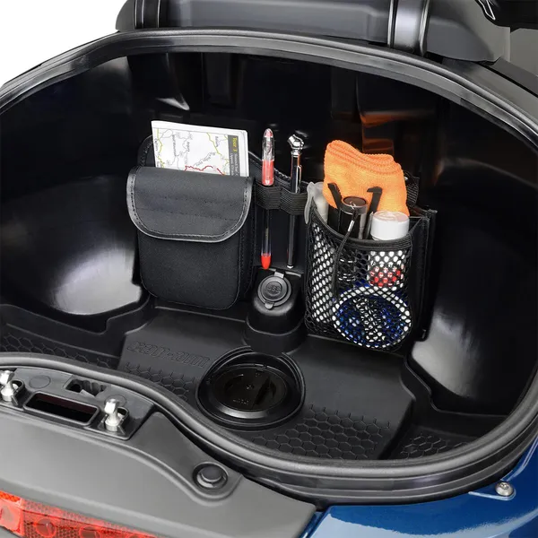 Rangement de top case Show Chrome - vue 2
