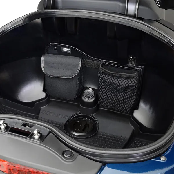 Rangement de top case Show Chrome - vue 3