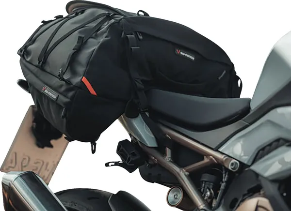 Sacoche de selle PRO Cargobag SW-MOTECH - vue 2