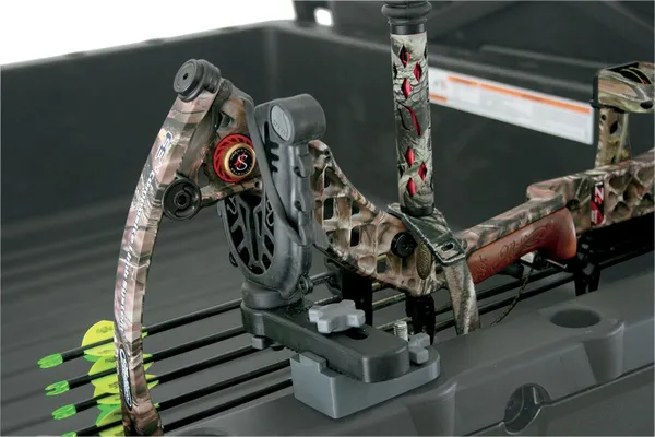 Support de fusil et d'arbalète Flexgrip Moose Offroad Four Wheel pour véhicules Polaris - vue 7