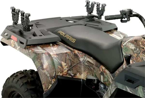 Support double de fusils ou d'arbalètes Flexgrip Moose Offroad pour véhicules Polaris