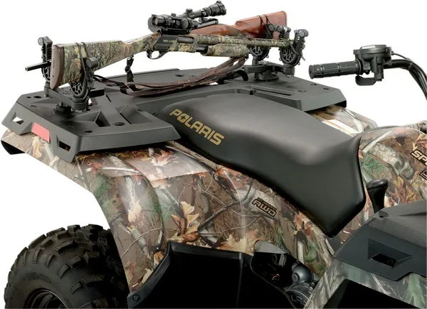 Support double de fusils ou d'arbalètes Flexgrip Moose Offroad pour véhicules Polaris - vue 2