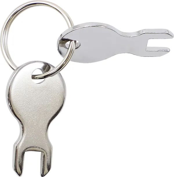 Clés de rechange pour boîte à outils goutte d'eau Drag Specialties