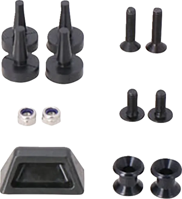 Kit d'adaptation topcase SW-MOTECH STR Dusc Rack - vue 3