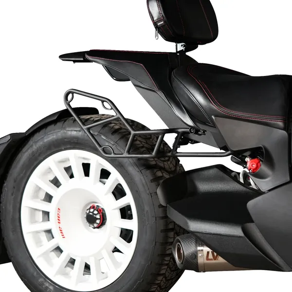 Kit plastique Mount Levitate All Ryker Show Chrome - vue 2