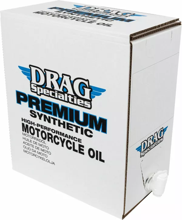 Huile moteur synthétique Drag Specialties Oil - vue 2