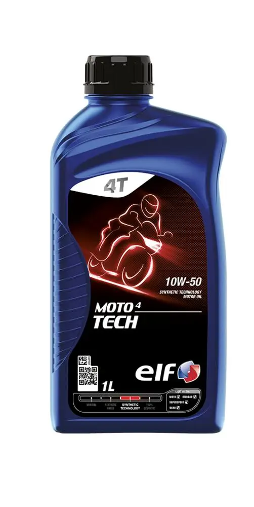 Huile moteur ELF Moto 4 Tech 10W-50