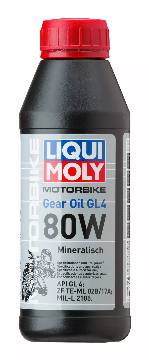 Huile de transmission LIQUI MOLY Gearoil GL4 80W 500 ml - vue 2