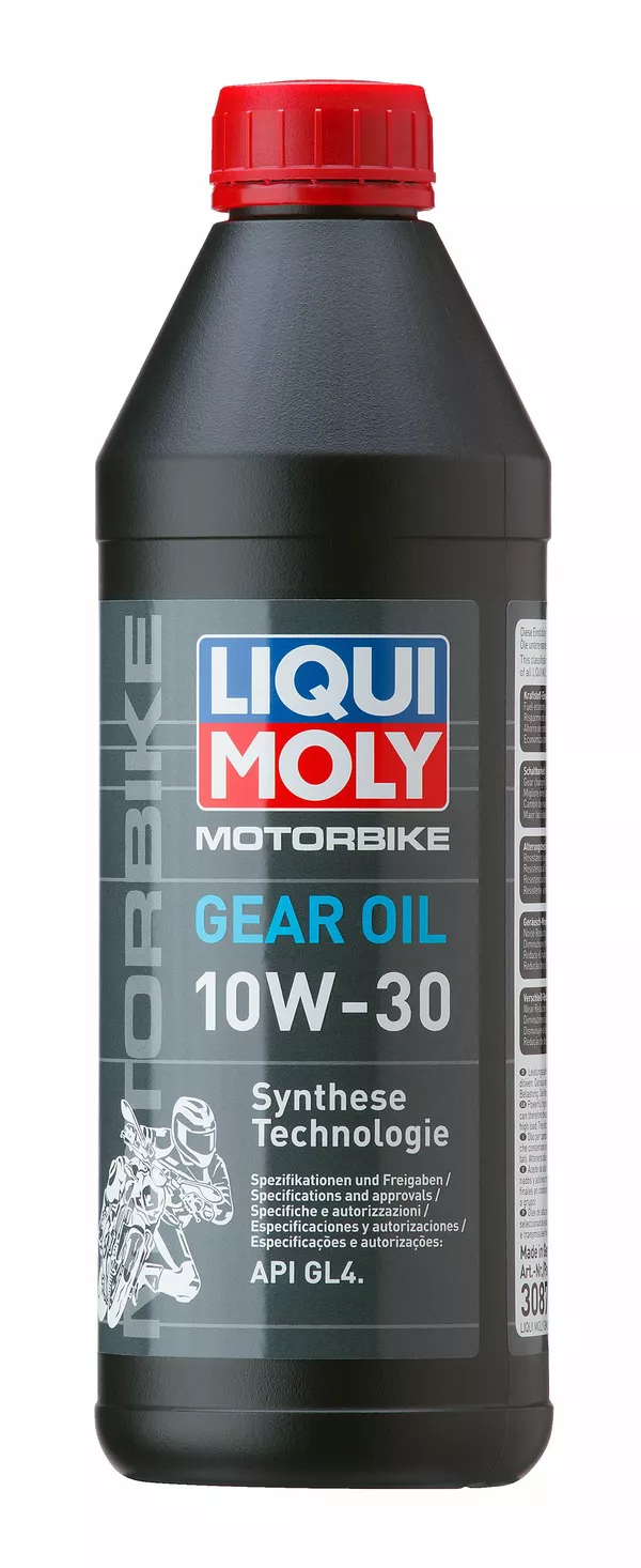 Huile de transmission synthétique Liqui Moly Gear Oil 10W30 1 L - vue 2