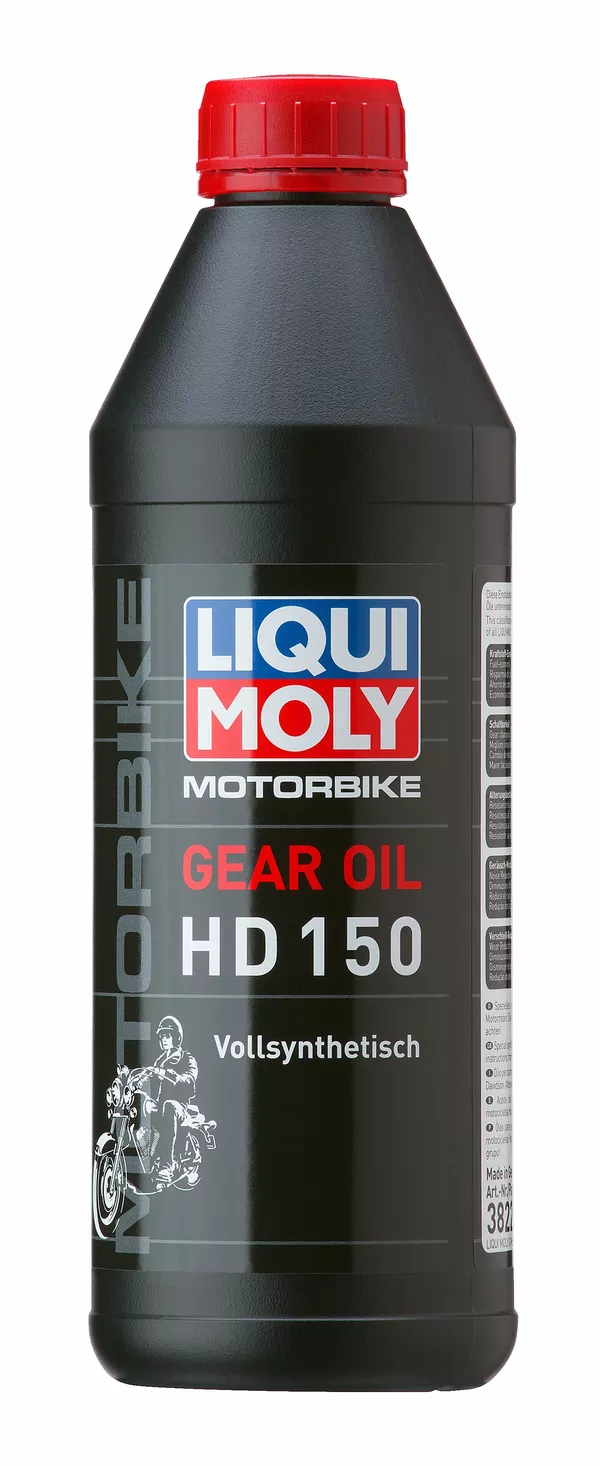 Huile de transmission Liqui Moly Gear Oil HD 150 synthèse 1 L - vue 2