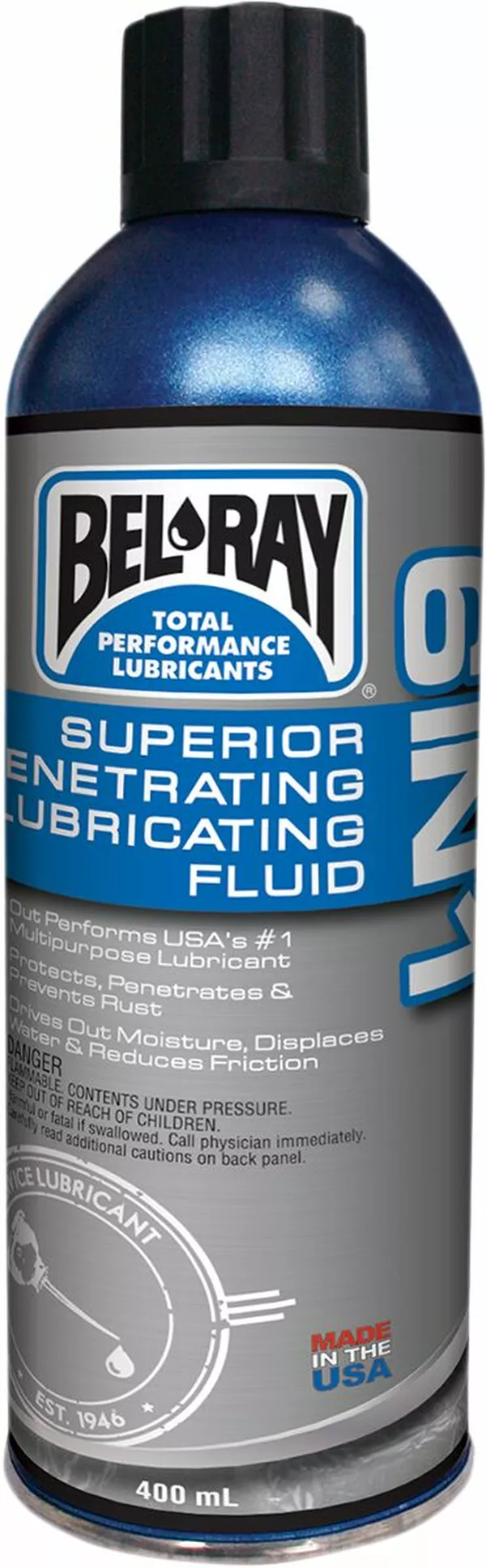 Nettoyant multifonction BEL-RAY Grease 6 en 1 400 ml