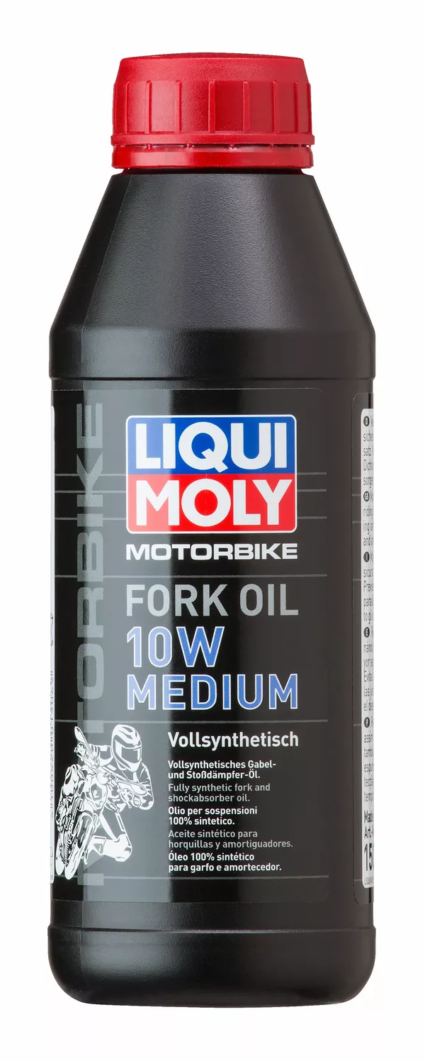 Huile de fourche LIQUI MOLY Forkoil 10W medium 500 ml - vue 2