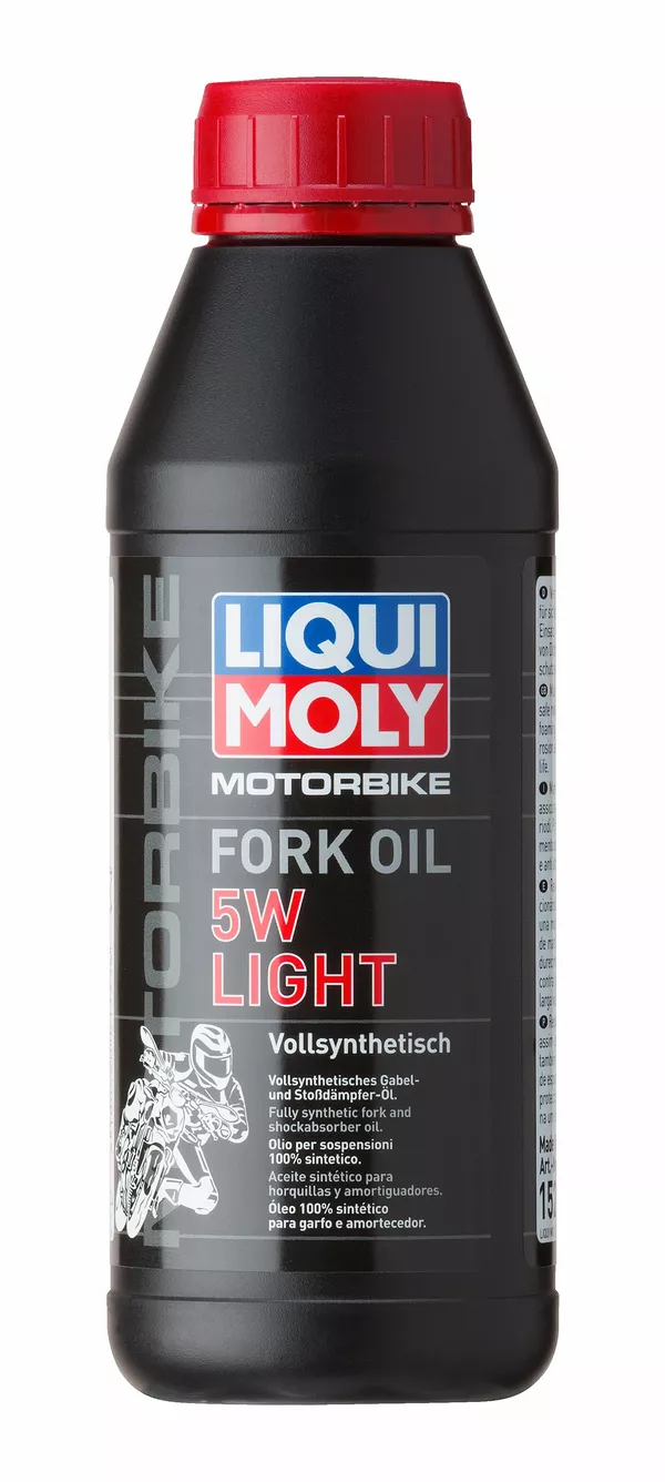 Huile de fourche Liqui Moly 5W synthétique 1 L - vue 2