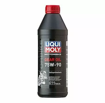 Huile de transmission Liqui Moly Gear Oil 75W90 synthèse 1 L