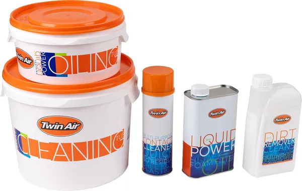 Kit de nettoyage pour filtre à air Twin Air - vue 2