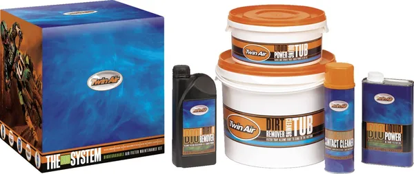 Kit de nettoyage pour filtre à air Twin Air - vue 3