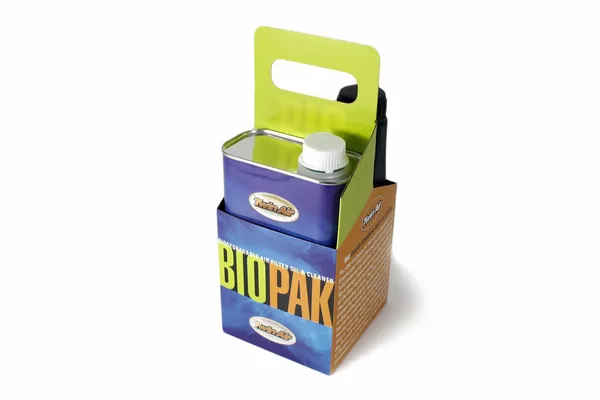 Kit de lubrification Bio Pack Liqupower + Oil Twin Air - vue 2