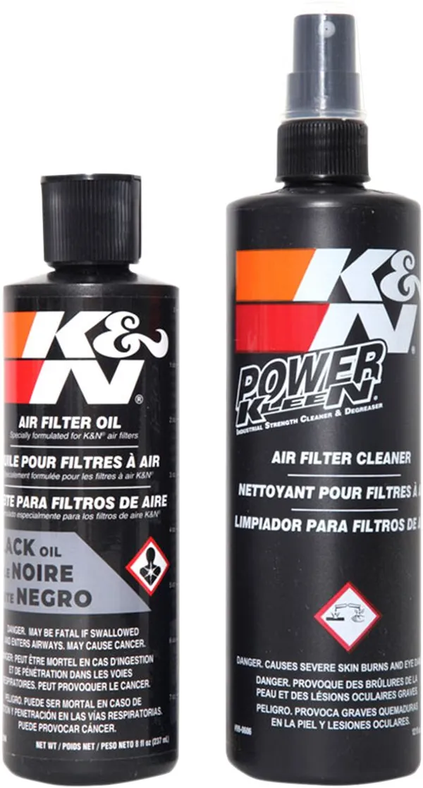 Kit d'entretien filtre à air K&N noir - vue 4