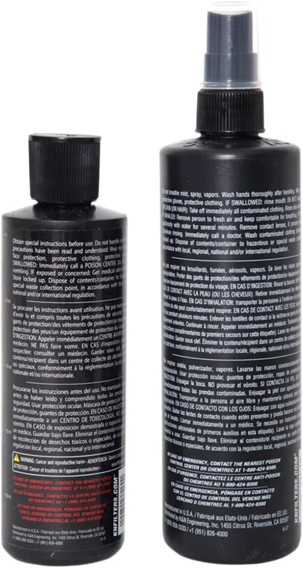 Kit d'entretien filtre à air K&N noir - vue 5