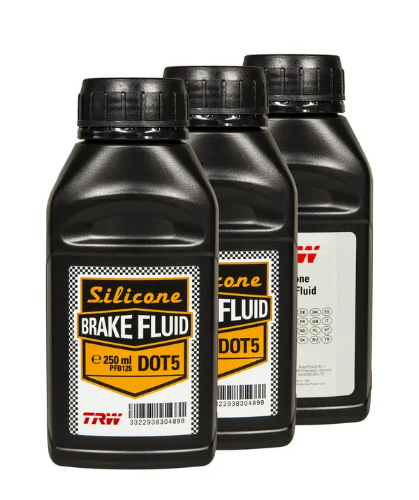 Liquide de frein TRW DOT 5 silicone - vue 2