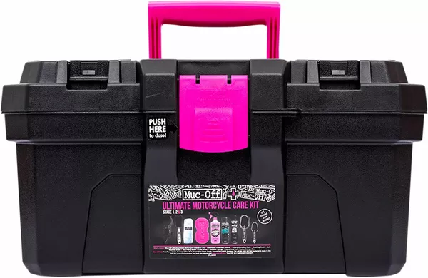 Kit de nettoyage complet moto MUC-OFF - vue 2
