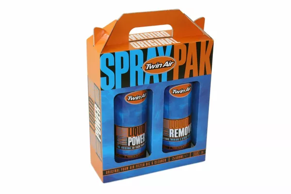 Spray Liqpower+ Dirtremove TWIN AIR - vue 2