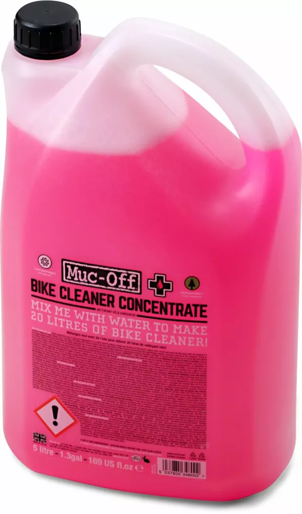Nettoyant moteur MUC-OFF Nano Tech CLNR 5L - vue 2
