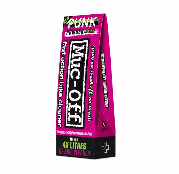 MUC-OFF 4PK Punk Powder Nettoyant Chaîne Vélo - vue 2