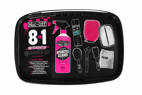MUC-OFF Kit 8 en 1 Nettoyants - vue 2
