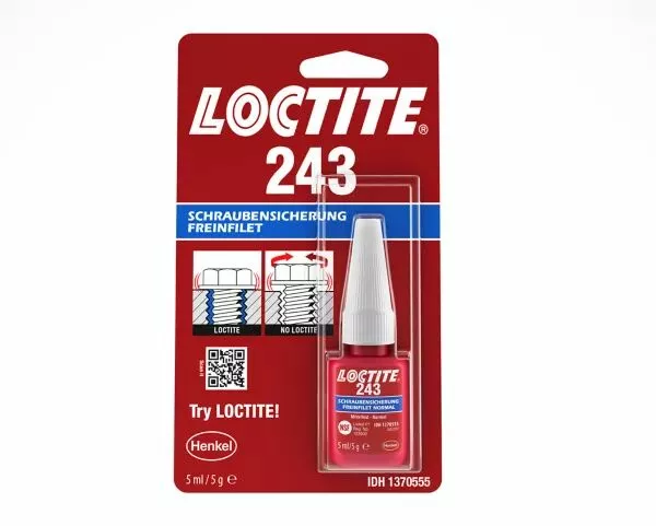 Frein filet moyen 5 ml Loctite 243 - vue 2
