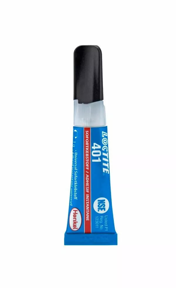 Colle instantanée Loctite 401 3 g - vue 2