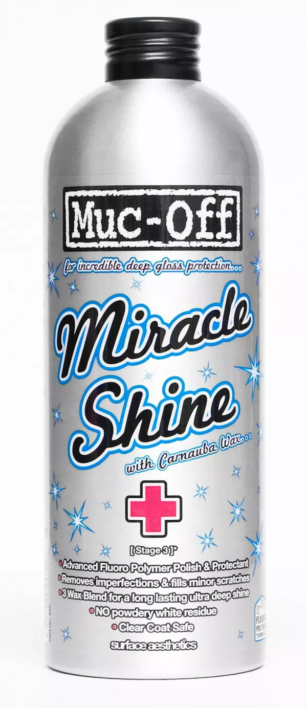 MUC-OFF Polish miracle Shine 500 ml - vue 2