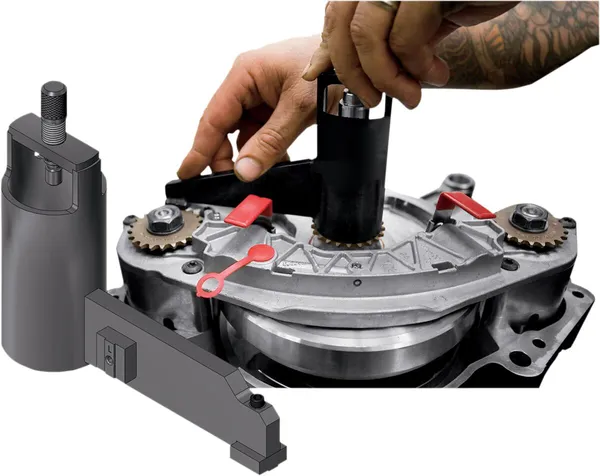 Outil de levage d'arbre d'entraînement JIMS Tool Balancer SHFT Alig - vue 2