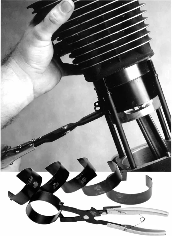 Compresseur de segments de piston JIMS - vue 2