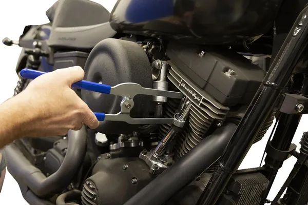 Outil Harley pushrod Motion Pro - vue 2